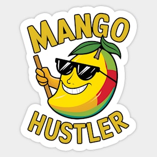 Mango Hustler Sticker